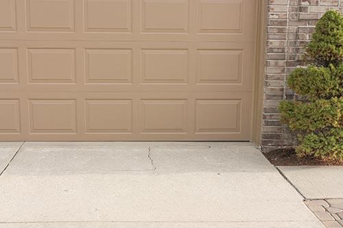 Uneven Garage Concrete in Greater Atlanta