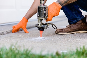 Contact Atlanta Basement Systems for Concrete Leveling