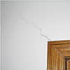 wall cracks along a doorway in a Douglasville home.