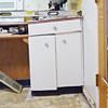 Large slab floor cracks in a Suwanee home