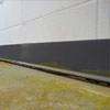 a sinking floor leaving a large gap between the wall and floor in a Lawrenceville home