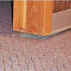 A floor slab separating from the wall in a Duluth home.