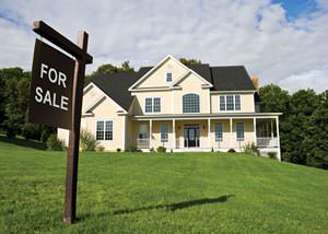 A home for sale with a foundation issue in Atlanta