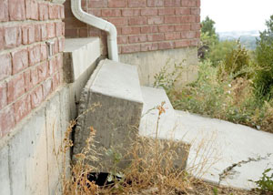 Repairing concrete steps in Atlanta, GA