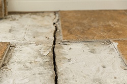 Foundation Floor Crack in Alpharetta, Atlanta, Roswell
