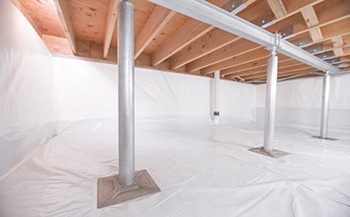 Crawl Space Support Posts in Greater Atlanta