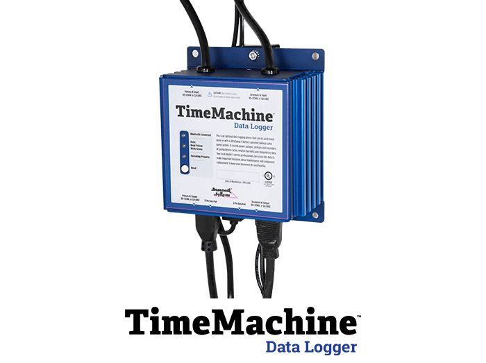 TimeMachine Data Logger Installed in Greater Atlanta, GA