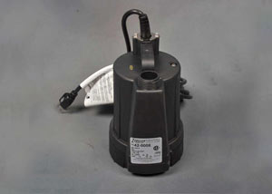 floor sucker sump pump used for dry basements in Rome