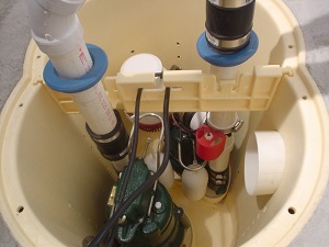 Inspection & correction of sump pump