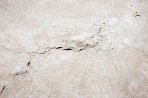 basement floor crack repair system in Georgia