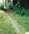 gutter drain extension installed in Acworth, Georgia